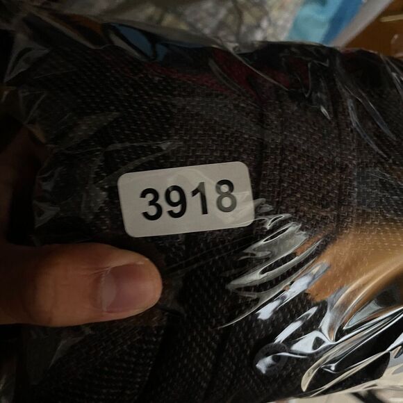 BRIXTON Bowery Mens Flannel Hoodie Hooded Size M Medium Gray Black Plaid USA EUC - Picture 8 of 9